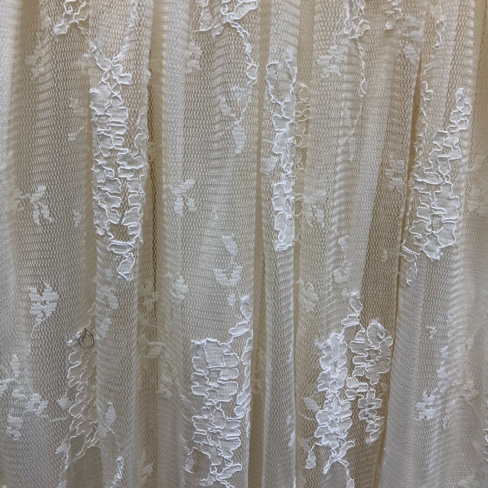 Anna-Kaci Sleeveless Lace Dress Women's Size S Cream - Picture 6 of 10